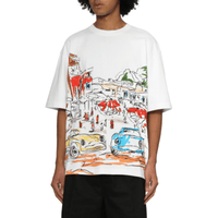 Its24heartz T-Shirt featuring a casual design in a vibrant color, displayed flat on a light background.