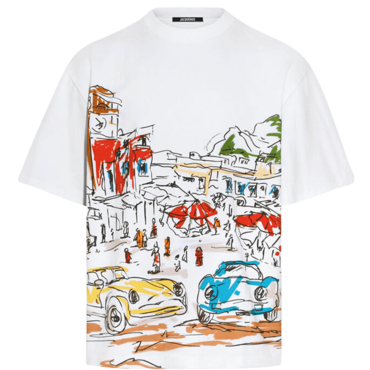 Its24heartz T-Shirt 206 in a casual style, featuring a vibrant design and comfortable fit, displayed on a neutral background.