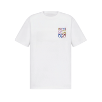 Its24heartz T-Shirt featuring a colorful design on a casual fit shirt displayed on a hanger.