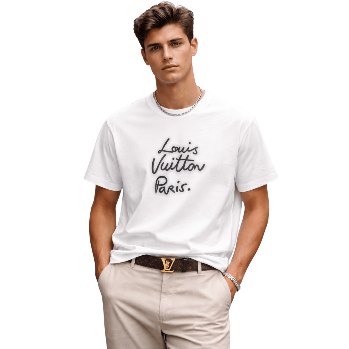 Its24heartz T-Shirt featuring a vibrant graphic design, casual fit, and soft cotton fabric, displayed on a plain background.