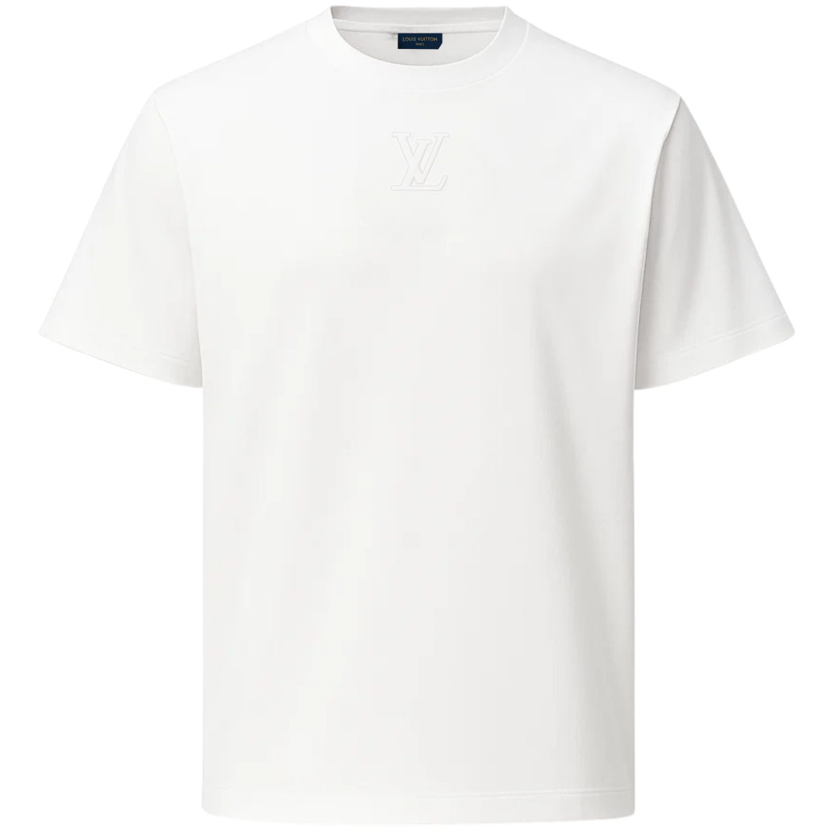 Black Its24heartz T-Shirt with a round neckline and short sleeves, displayed flat on a white background.