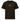 Brown Its24heartz T-Shirt featuring a casual style and soft fabric, displayed flat on a neutral background.