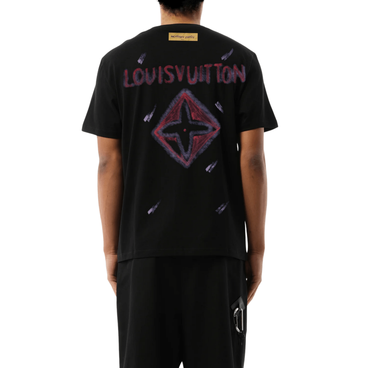 Its24heartz T-Shirt 236 in light gray with a crew neck and short sleeves displayed on a plain background.
