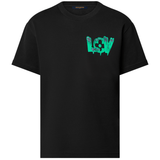 Its24heartz T-Shirt featuring a stylish graphic design in black and white, made from comfortable cotton fabric.