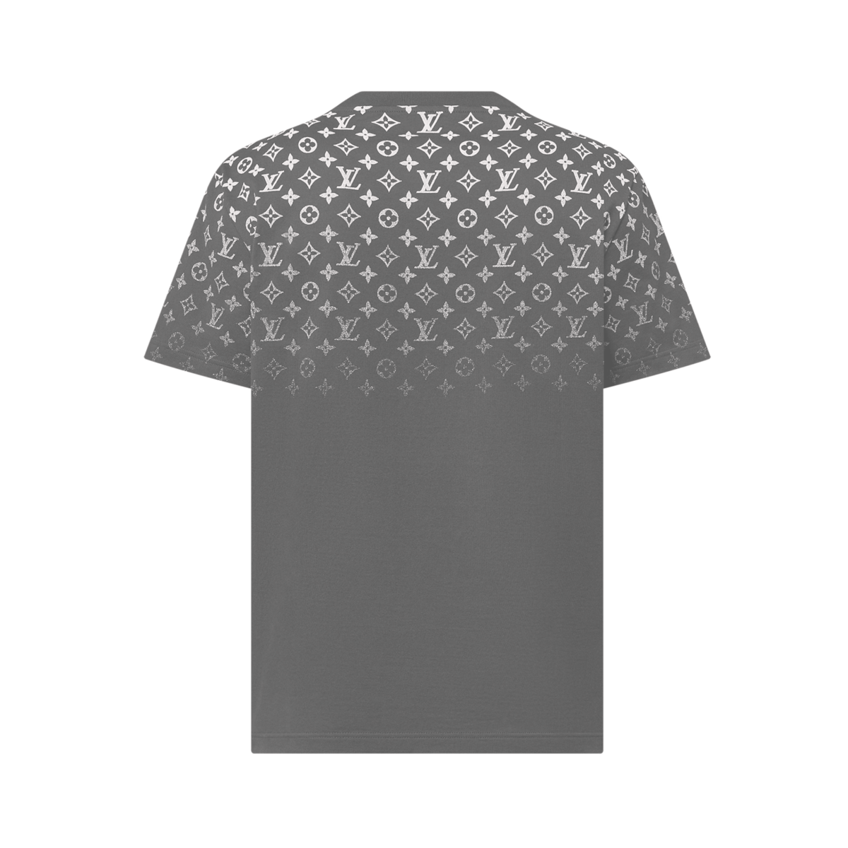 Its24heartz T-Shirt with LV-inspired graphic design, black cotton crew neck shirt, casual and stylish for everyday wear