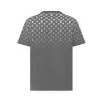 Its24heartz T-Shirt with LV-inspired graphic design, black cotton crew neck shirt, casual and stylish for everyday wear