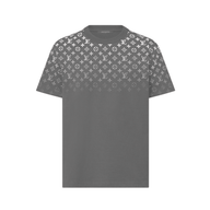 Black Its24heartz T-Shirt with graphic print, casual fit, short sleeves, and round neckline.