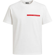 Black Its24heartz T-Shirt with a modern graphic design on a flat lay surface.