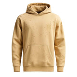 Cozy Its24heartz hoodie in soft fabric featuring a classic design and front pocket, ideal for casual wear.