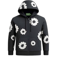 Cozy Its24heartz hoodie in a stylish design, featuring a front pocket and drawstring hood in a vibrant color.