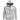Its24heartz hoodie in gray with a front pocket and drawstring hood, displayed against a neutral background.