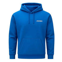 Its24heartz hoodie in a cozy fabric, featuring a stylish design with a hood and front pocket, ideal for casual wear.