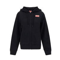 Cozy Its24heartz hoodie in navy blue with a front pocket and adjustable drawstring hood.