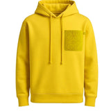 Its24heartz hoodie in soft fabric, featuring a relaxed fit and a stylish design, displayed on a neutral background.