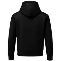 Gray Its24heartz hoodie with a cozy design and front pocket, ideal for casual wear and layering.