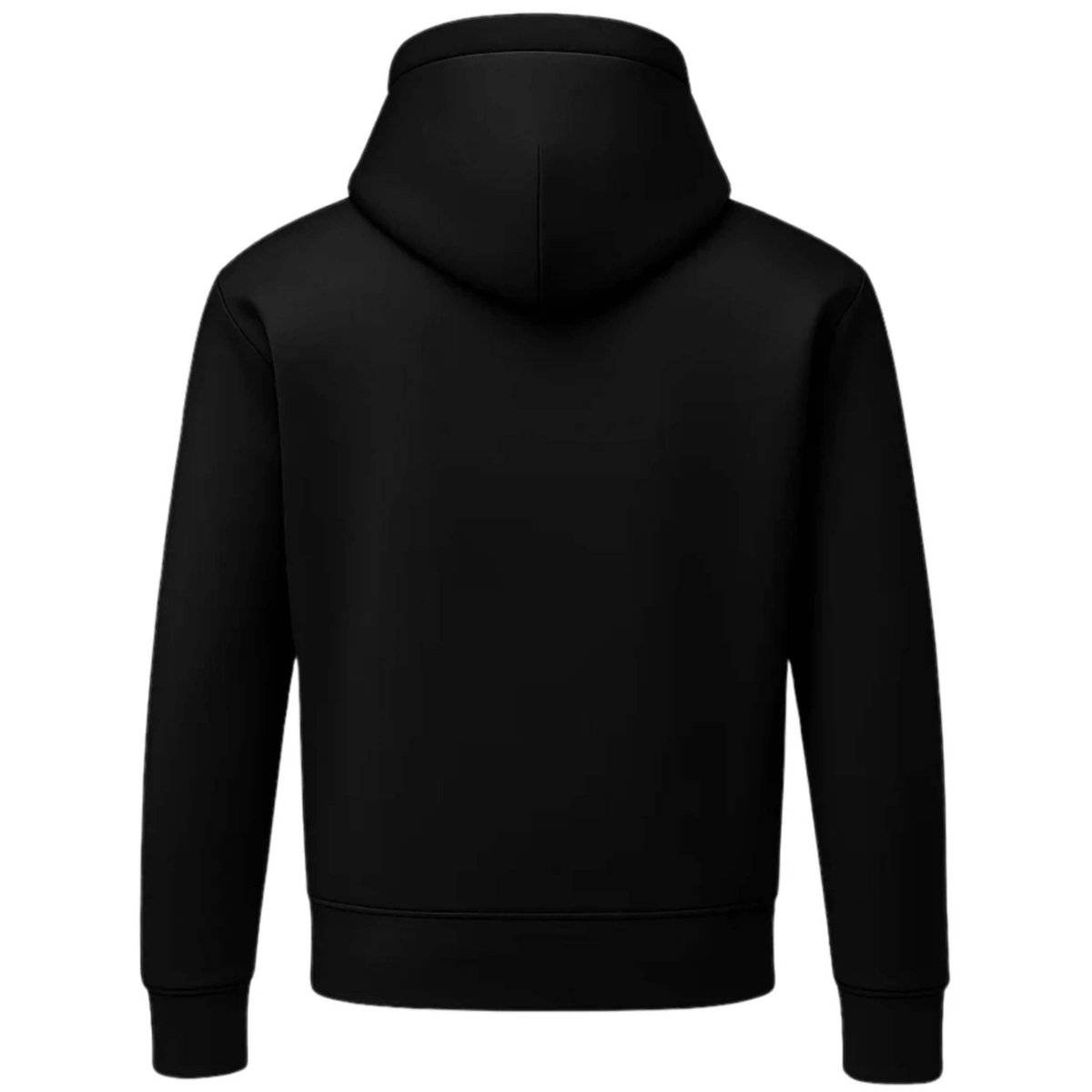 Gray Its24heartz hoodie with a cozy design and front pocket, ideal for casual wear and layering.