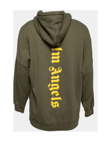 Its24heartz hoodie in soft fabric with a drawstring hood and front pocket, featuring a stylish design.