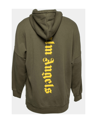 Its24heartz hoodie in soft fabric with a drawstring hood and front pocket, featuring a stylish design.