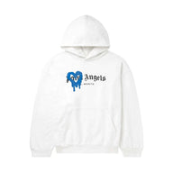 Cozy Its24heartz hoodie featuring a casual design with a front pocket and adjustable drawstring hood.
