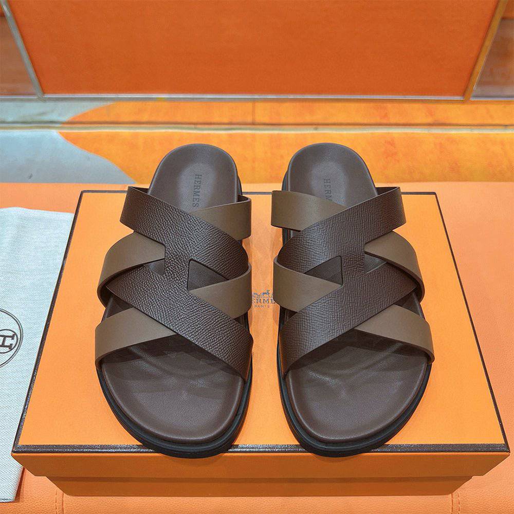 24HEARTZ Kazimir Sandal featuring a stylish design with straps and a comfortable sole, perfect for casual summer wear.