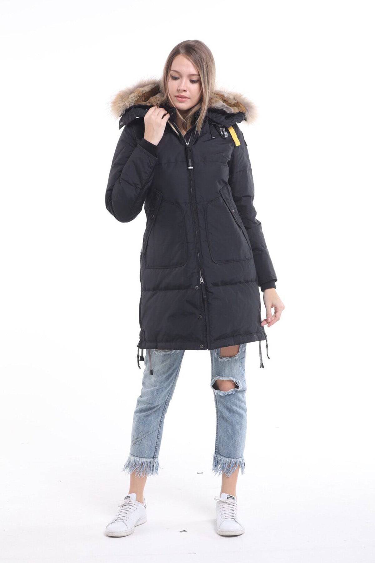 Long Bear Women Jackets - 24HEARTZ