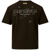 M.T-Shirts LV 1565 (Brown) - 24HEARTZ