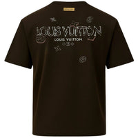 M.T-Shirts LV 1565 (Brown) - 24HEARTZ