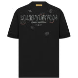 M.T-Shirts LV 1566 (Black) - 24HEARTZ