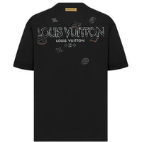 M.T-Shirts LV 1566 (Black) - 24HEARTZ