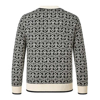 Cozy Its24heartz sweater in a casual style, featuring a soft texture and comfortable fit.