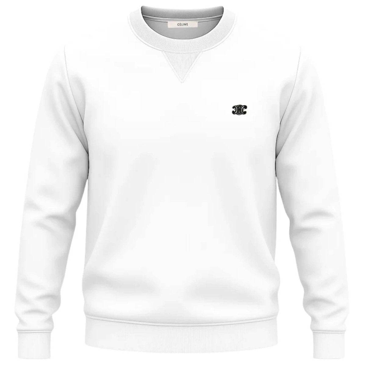 Cozy Its24heartz sweater in soft fabric, featuring a classic design and warm color, perfect for layering in cool weather.