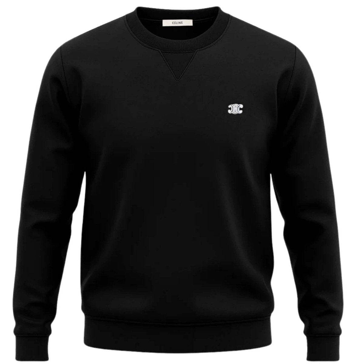 Its24heartz sweater in soft fabric, featuring a cozy design with a relaxed fit and long sleeves.
