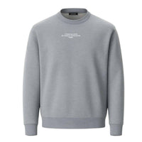 Cozy Its24heartz sweater in soft fabric, featuring a classic design and warm tones, perfect for casual wear.