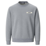 Cozy Its24heartz sweater in soft fabric, featuring a classic design and comfortable fit for casual wear.