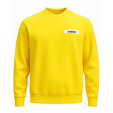 Cozy Its24heartz sweater in soft fabric, featuring a classic design and neutral color, perfect for casual wear.