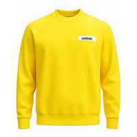Cozy Its24heartz sweater in soft fabric, featuring a classic design and neutral color, perfect for casual wear.