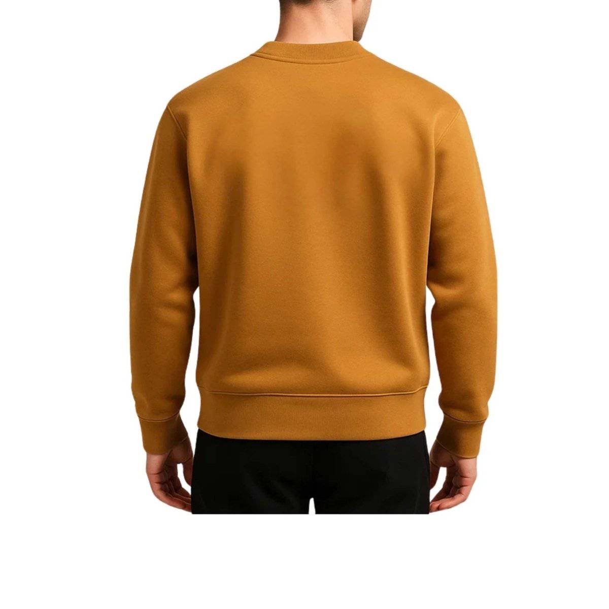Lightweight Its24heartz sweater in a cozy knit, featuring a relaxed fit and ribbed cuffs, perfect for casual wear.
