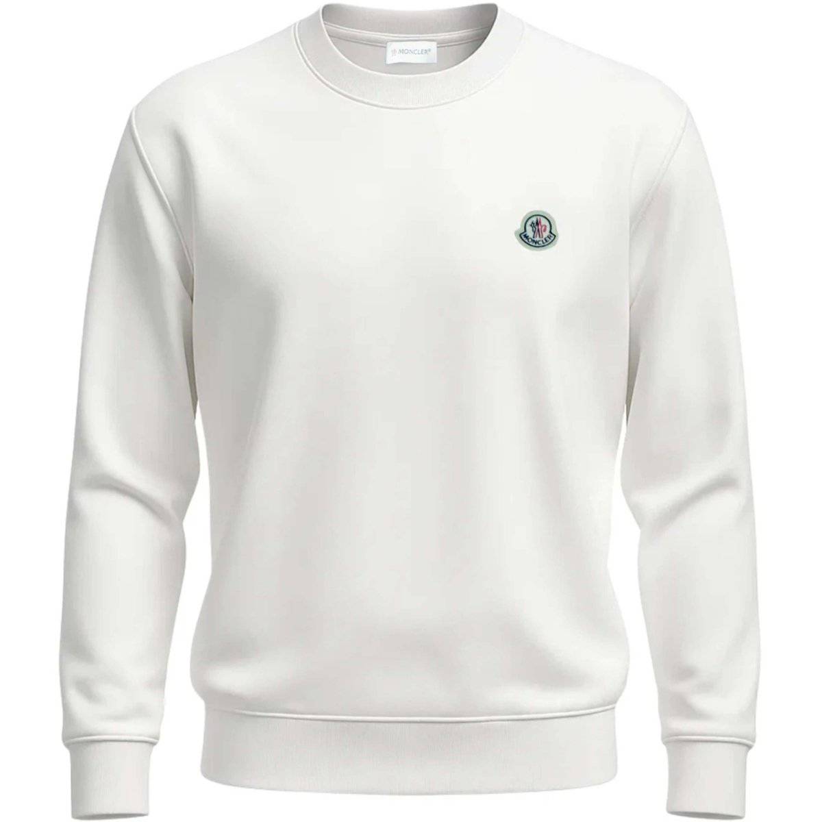 Cozy Its24heartz sweater in soft knit with a relaxed fit and ribbed cuffs, featuring a neutral color palette.