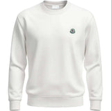 Cozy Its24heartz sweater in soft knit with a relaxed fit and ribbed cuffs, featuring a neutral color palette.