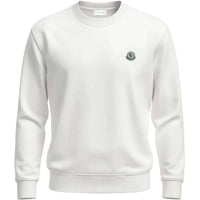 Cozy Its24heartz sweater in soft knit with a relaxed fit and ribbed cuffs, featuring a neutral color palette.