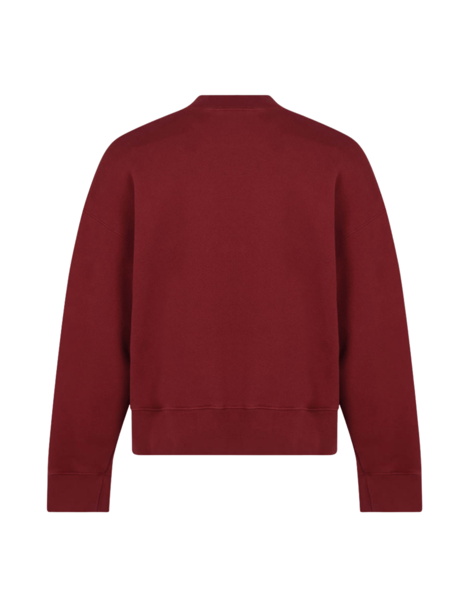 Cozy Its24heartz sweater in soft fabric, featuring a classic design and comfortable fit for everyday wear.