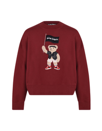 Cozy Its24heartz sweater featuring a soft knit texture and a relaxed fit in a stylish design.
