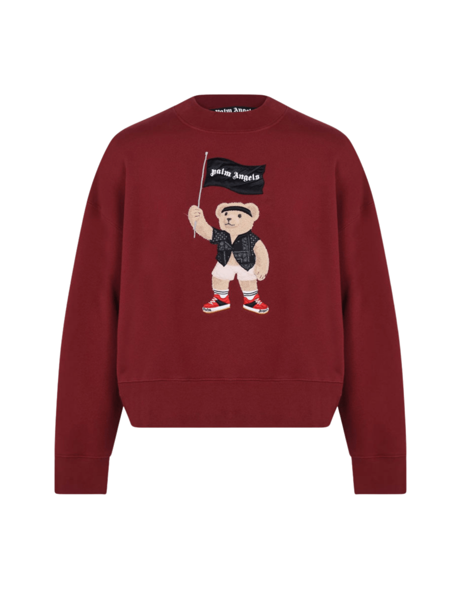 Cozy Its24heartz sweater featuring a soft knit texture and a relaxed fit in a stylish design.