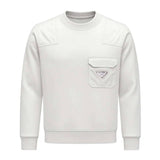Cozy Its24heartz sweater in soft fabric, featuring a classic design and a relaxed fit, perfect for layering.