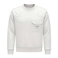 Cozy Its24heartz sweater in soft fabric, featuring a classic design and a relaxed fit, perfect for layering.