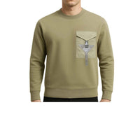 Cozy Its24heartz sweater in soft fabric featuring a relaxed fit and stylish design, perfect for casual wear.